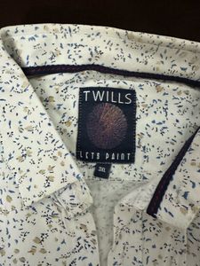 Men's Printed Long Sleeve Shirt