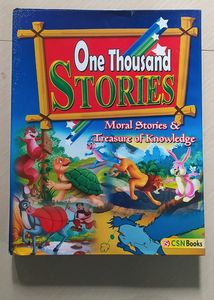 One Thousand Stories , Story Book
