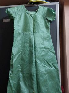 Suit Kurta Pant With Net Work Jacket