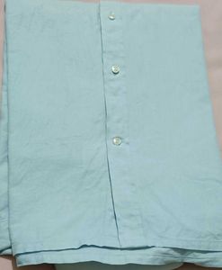 Men's Light Blue Formal Shirt6