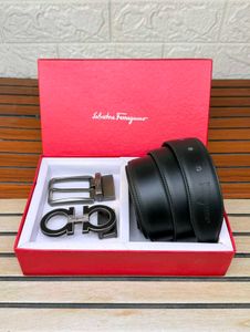 Salvatore Ferragamo Belt Set