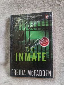 The Inmate by Freida McFadden - Thriller