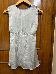 y2k Vero Moda Satin Party Top
