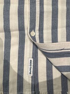 Classic Striped Button-Down Shirt