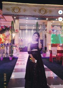 Sparkling Wine Lehenga Choli Set