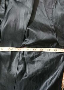 Aesthetic Formal Black Satin Shirt