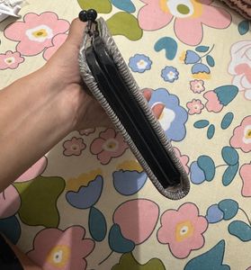 Shiny Classy Clutch Purse- Brand New
