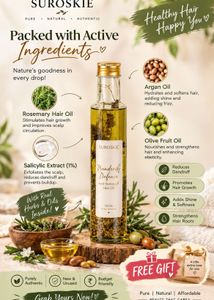 Suroskie Dandruff Defence Hair Oil