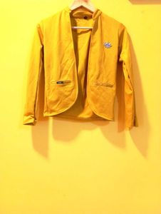 Stylish Yellow Jacket