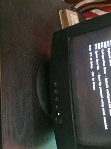 Old Computer Monitor