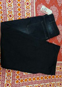 Dark Wash Wide Leg Jeans