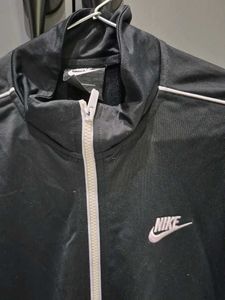 Nike Black Track Jacket