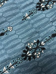 Stylish Teal Salwar Kameez Set