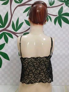 (1102)Black Lace Bralette