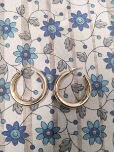 Classic Gold Hoop Earrings