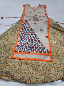 Brand New Beautiful Double Layer Gown