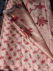 Floral Print Dress Material