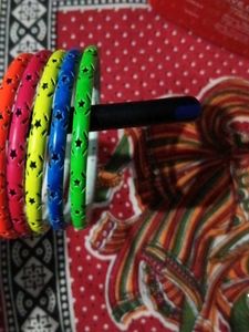 Set of 5 Colorful Bangles
