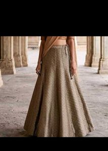 Elegant Brocade Lehenga Skirt