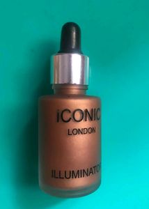 Iconic Liquid Highlighter, Not Even Used Once Because It's Not My Skin Shade.