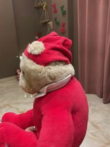 Cute Red Plush Teddy Bear