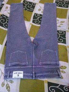 Stylish Grey Jeans