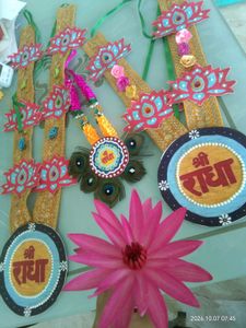Handmade garland