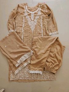 Elegant Embroidered Kurta Set with Dupatta