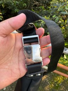 Stylish Black Hobo Bag