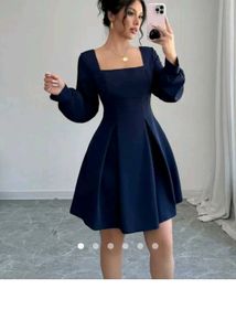 Elegant Blue Dress