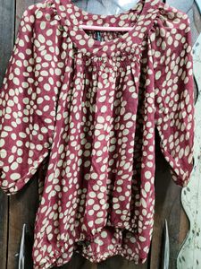 Chic Polka Dot top