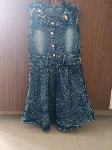 Denim Dress