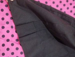 Classic Black Pleated Mini Skirt