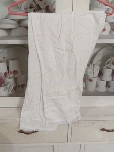 White Embroidered Kurta