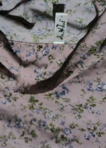 Trendy Cute floral Crop top