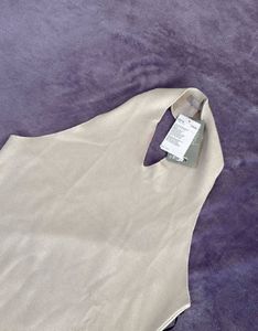 H&amp;M Halter Bodysuit - Chic &amp; Minimalist