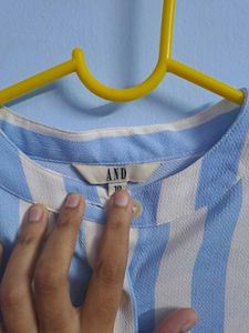 AND formal Stripes Shirt