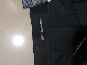 greg norman golf Men's Black Athletic Shorts