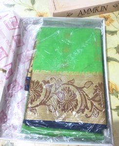 Branded new silk saree