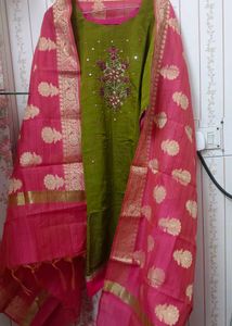Kurta Set with Dupatta
