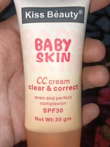 Kiss Beauty Baby Skin CC Cream SPF30