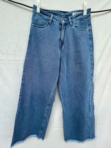 my zudio wide leg jeans never worn out of the trai