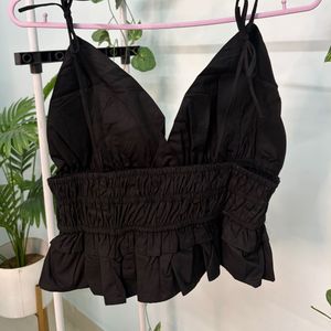 Completely New Midnight Muse Smocked Cami