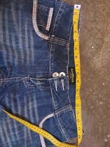 Women’s Blue Bootcut Denim Jeans