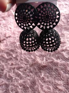 Black Earrings