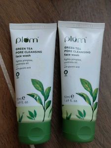 Plum Green Tea Face Wash Set Of 2