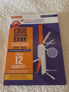 CBSE Class 12 Chemistry Question Bank