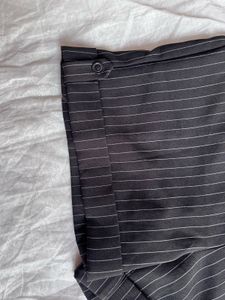Chic Striped High-Waisted Shorts