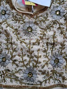 Elegant Embroidered Lehenga Choli