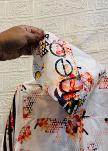 🇺🇸 Adidas imported Floral  Windbreaker Jacket
